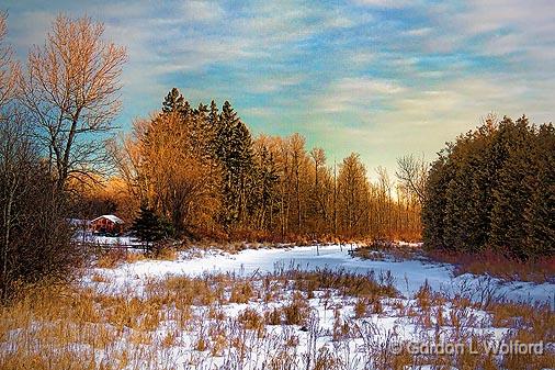 Marshalls Creek At Sunrise_05615.jpg - Photographed near Toledo, Ontario, Canada.